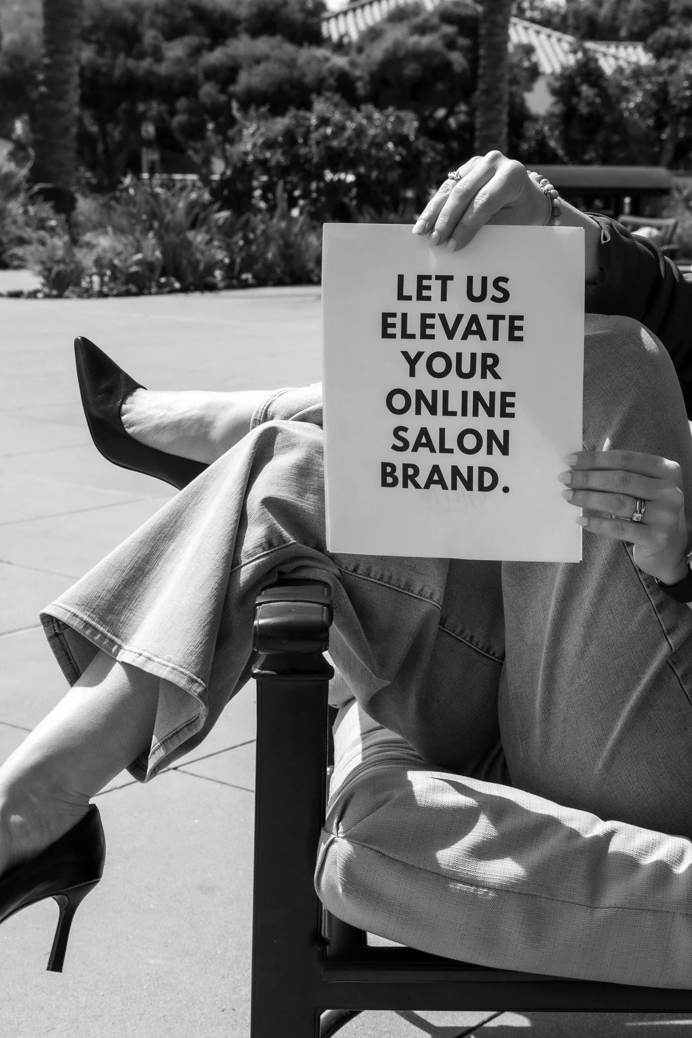 Storm Salon Social — bespoke salon marketing